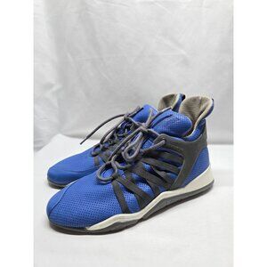 VOBYO Mondo 235 Womens Boxing TR Sneakers Size 7- Blue Italian Leather